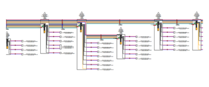 Design and construction of fiber-optic networks