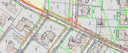 Modernization and redevelopment of infrastructure