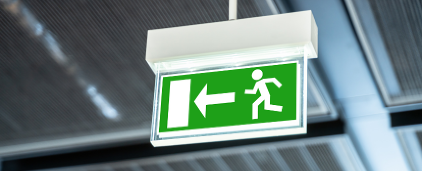 Primary, emergency and evacuation lighting