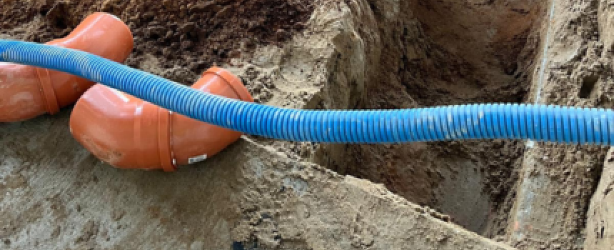 Sanitární, dešťové a technologické odvodňovací systémy