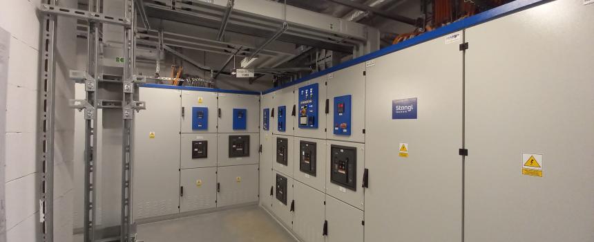 Medium/low voltage transformer stations