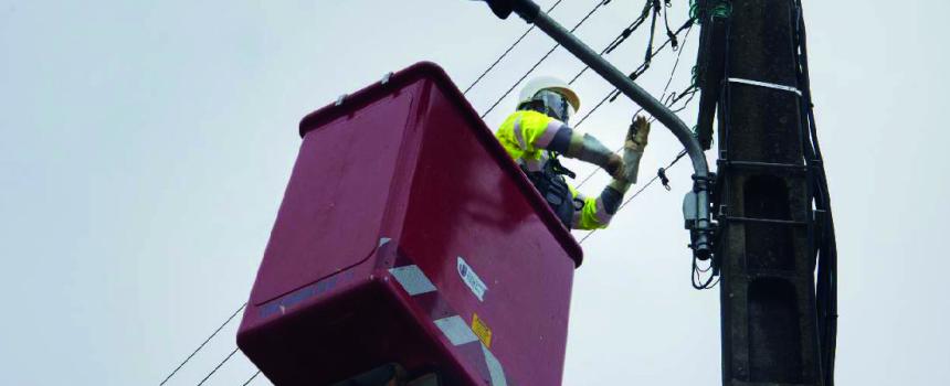 Lighting service and maintenance