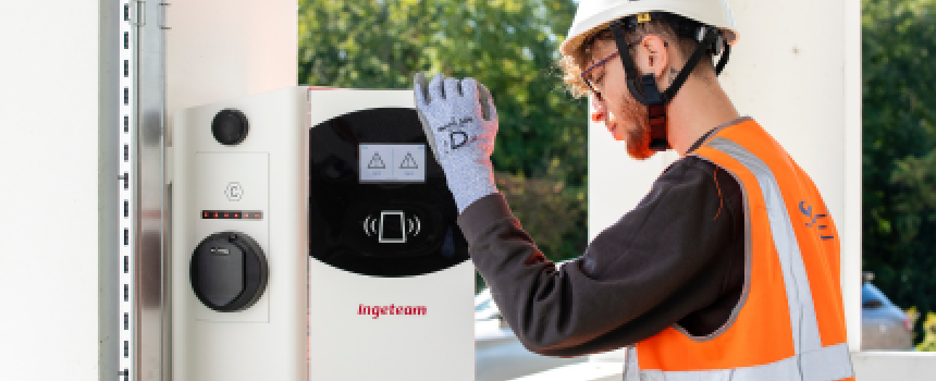 Modernisation and integration of charging infrastructure