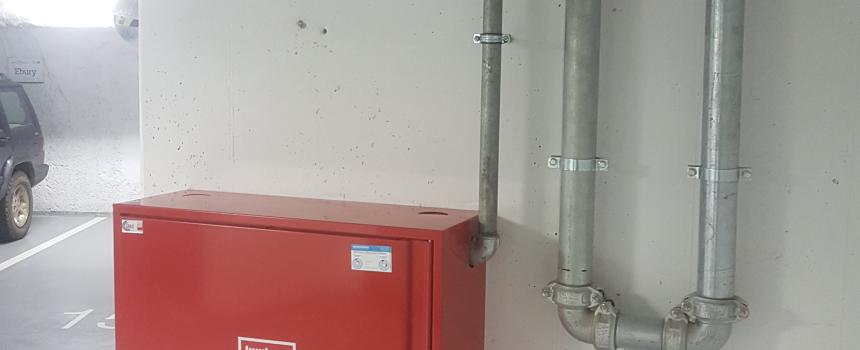 Design and installation of hydrant systems