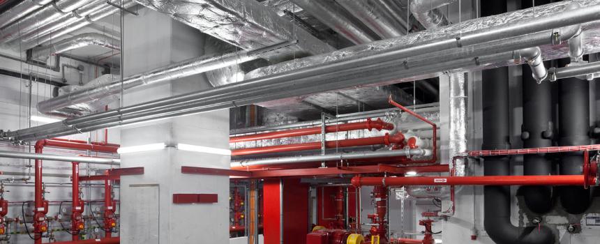 Design and implementation of sprinkler systems