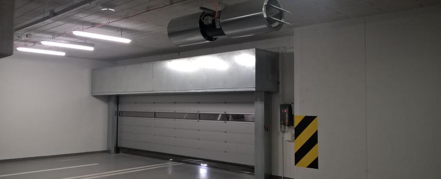 Smoke extraction and ventilation systems