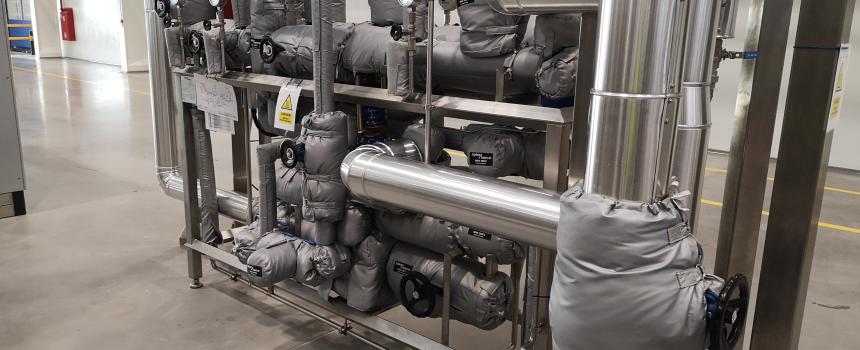 Procesní parní a kondenzační systémy