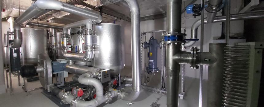 Systémy stlačeného vzduchu a dusíku s výrobními jednotkami