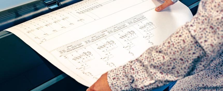 Design and modernization of power infrastructure