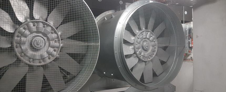 Smoke control and fire ventilation