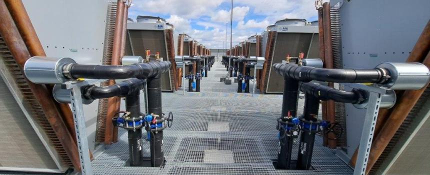 Chilled water systems