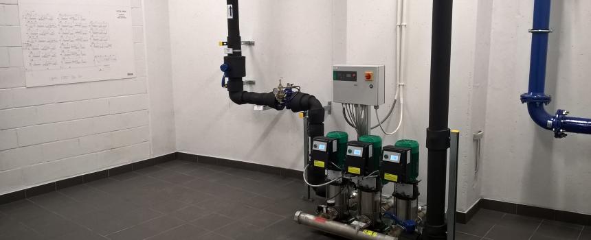 Instalace pitné a užitkové vody