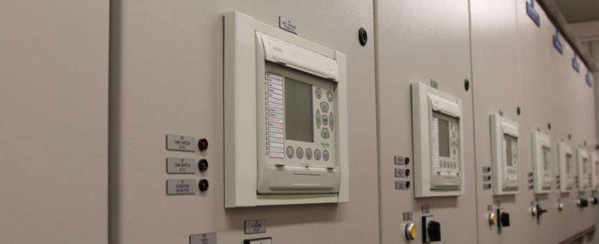 Automation cabinet prefabrication