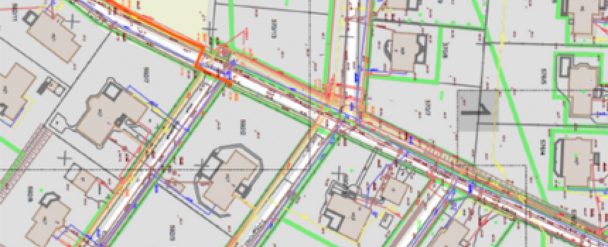 Modernization and redevelopment of infrastructure